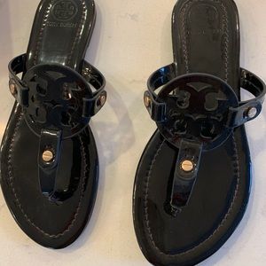 Faux Tory Burch Flip Flops